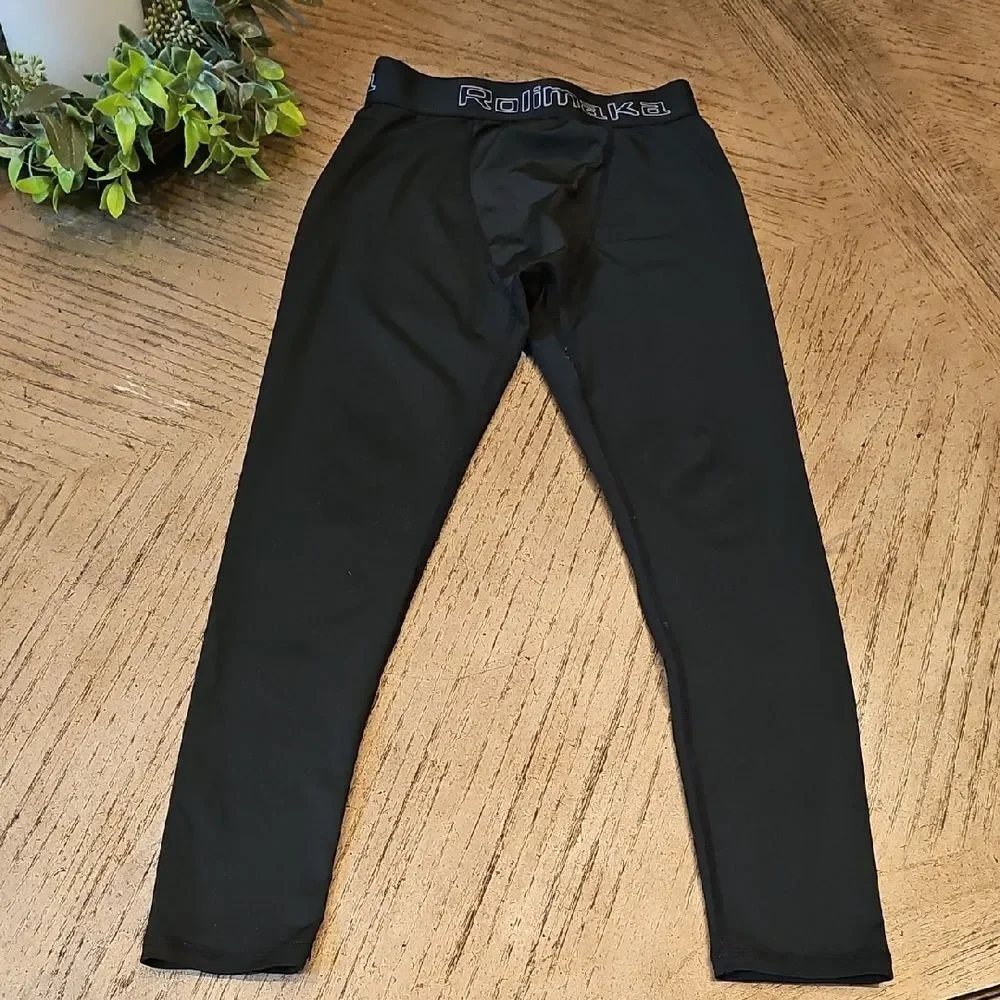 Black Leggings Boys Size S